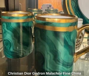 Christian-Dior-Godron-Malachite-Fine-China