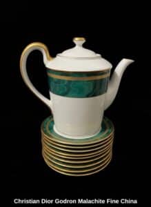 Christian-Dior-Godron-Malachite-Fine-China-fourth-image