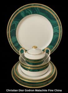 Christian-Dior-Godron-Malachite-Fine-China-third-image