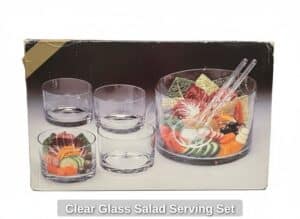 Clear-Glass-Salad-Serving-Set