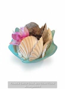 Coastal-Decor-Shell-and-Dried-Floral-Arrangement