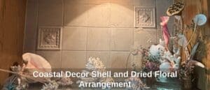 Coastal-Decor-Shell-and-Dried-Floral-Arrangement-third-image