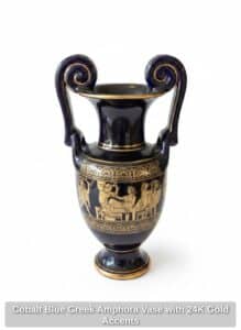 Cobalt-Blue-Greek-Amphora-Vase-with-K-Gold-Accents