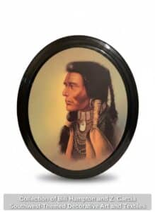 Collection-of-Bill-Hampton-and-Z.-Garcia-Southwest-Themed-Decorative-Art-and-Textiles