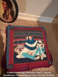 Collection-of-Bill-Hampton-and-Z.-Garcia-Southwest-Themed-Decorative-Art-and-Textiles-fourth-image