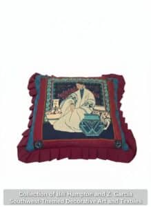 Collection-of-Bill-Hampton-and-Z.-Garcia-Southwest-Themed-Decorative-Art-and-Textiles-third-image