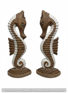 Collection-of-Coastal-Themed-Seahorse-Decor
