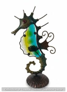 Collection-of-Coastal-Themed-Seahorse-Decor-second-image