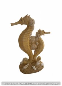 Collection-of-Coastal-Themed-Seahorse-Decor-third-image