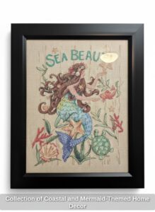 Collection-of-Coastal-and-Mermaid-Themed-Home-Decor