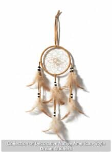 Collection-of-Decorative-Native-American-Style-Dreamcatchers-fifth-image