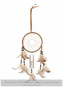 Collection-of-Decorative-Native-American-Style-Dreamcatchers-second-image
