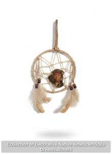 Collection-of-Decorative-Native-American-Style-Dreamcatchers-sixth-image