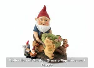 Collection-of-Garden-Gnome-Figurines-and-Puzzle-second-image