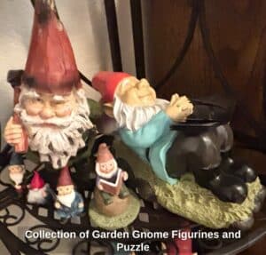 Collection-of-Garden-Gnome-Figurines-and-Puzzle-third-image