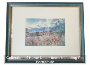 Collection-of-Home-Decor-Items-including-Pet-Portraiture