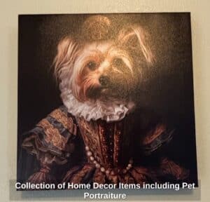 Collection-of-Home-Decor-Items-including-Pet-Portraiture-fifth-image