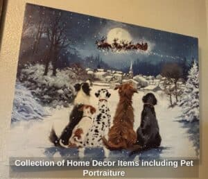 Collection-of-Home-Decor-Items-including-Pet-Portraiture-second-image