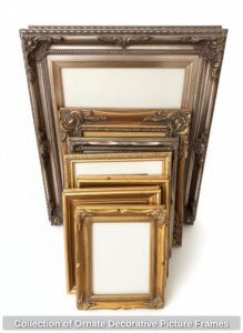Collection-of-Ornate-Decorative-Picture-Frames