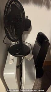 Collection-of-Portable-Fans-and-Heater