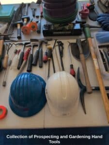 Collection-of-Prospecting-and-Gardening-Hand-Tools