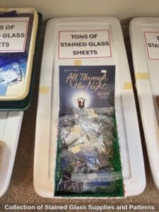 Collection-of-Stained-Glass-Supplies-and-Patterns-third-image