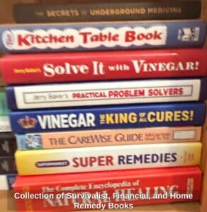 Collection-of-Survivalist-Financial-and-Home-Remedy-Books