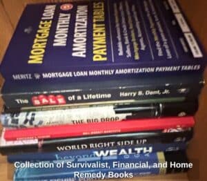 Collection-of-Survivalist-Financial-and-Home-Remedy-Books-fourth-image