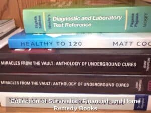 Collection-of-Survivalist-Financial-and-Home-Remedy-Books-second-image