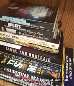 Collection-of-Survivalist-Financial-and-Home-Remedy-Books-third-image