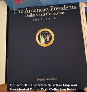 CollectorKids-State-Quarters-Map-and-Presidential-Dollar-Coin-Collection-Folder-second-image