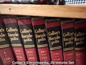 Colliers-Encyclopedia-Volume-Set-second-image