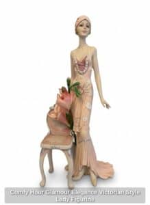 Comfy-Hour-Glamour-Elegance-Victorian-Style-Lady-Figurine