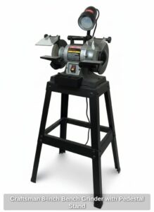 Craftsman-inch-Bench-Grinder-with-Pedestal-Stand