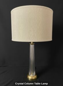 Crystal-Column-Table-Lamp