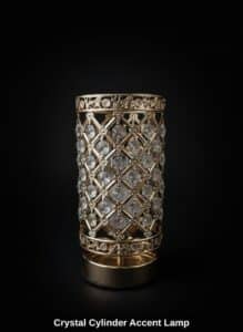 Crystal-Cylinder-Accent-Lamp