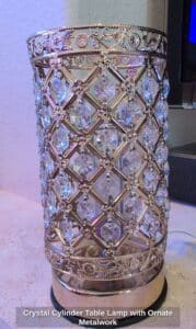 Crystal-Cylinder-Table-Lamp-with-Ornate-Metalwork