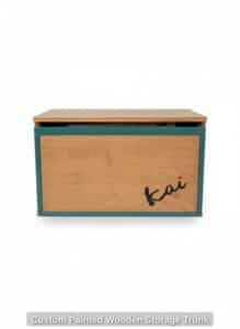 Custom-Painted-Wooden-Storage-Trunk-second-image