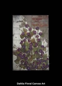 Dahlia-Floral-Canvas-Art-third-image