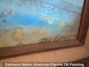 Dalmazia-Native-American-Figures-Oil-Painting-second-image