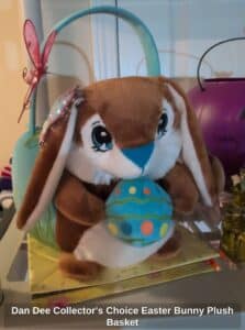 Dan-Dee-Collectors-Choice-Easter-Bunny-Plush-Basket