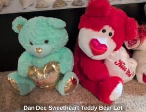 Dan-Dee-Sweetheart-Teddy-Bear-Lot