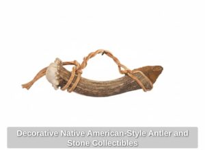 Decorative-Native-American-Style-Antler-and-Stone-Collectibles