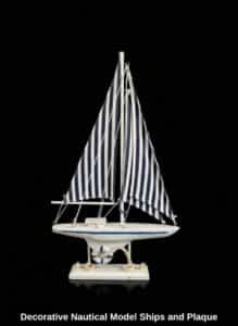 Decorative-Nautical-Model-Ships-and-Plaque