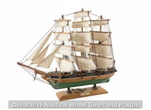 Decorative-Nautical-Model-Ships-and-Plaque-second-image