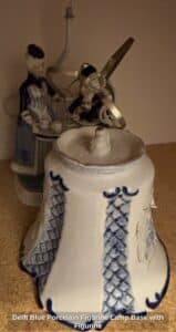 Delft-Blue-Porcelain-Figurine-Lamp-Base-with-Figurine