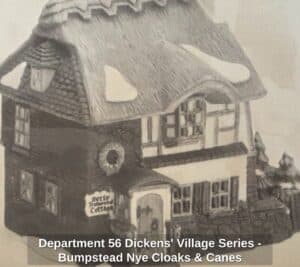 Department-Dickens-Village-Series-Bumpstead-Nye-Cloaks-Canes-second-image