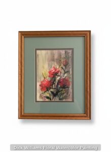 Dick-Williams-Floral-Watercolor-Painting