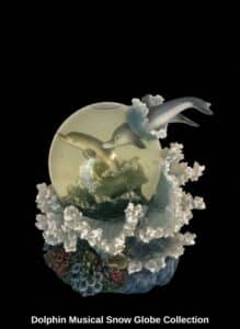 Dolphin-Musical-Snow-Globe-Collection