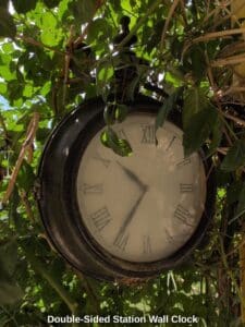 Double-Sided-Station-Wall-Clock